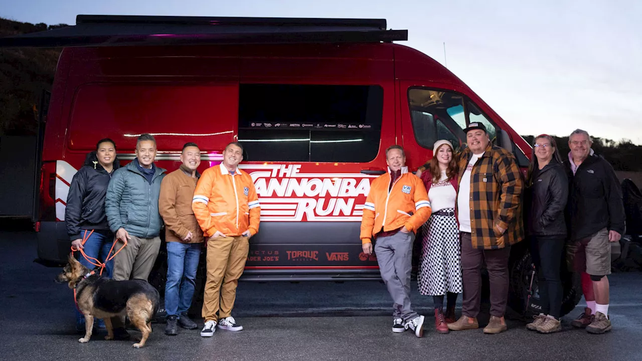 Storyteller Overland ‘Cannonball Run’ Inspired Trek Raises Funds for Hurricane Relief