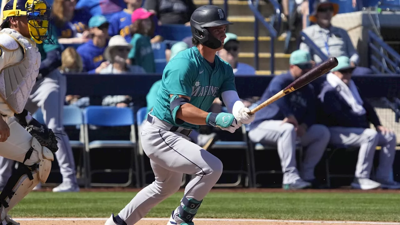 Top Seattle Mariners Prospect Cole Young Unlikely to Make Opening Day Roster