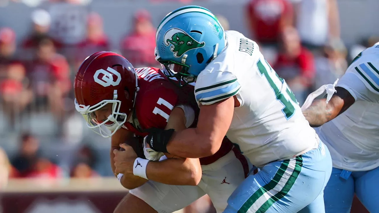 Tulane Green Wave Linebacker Chooses to Honor Coach During Homecoming