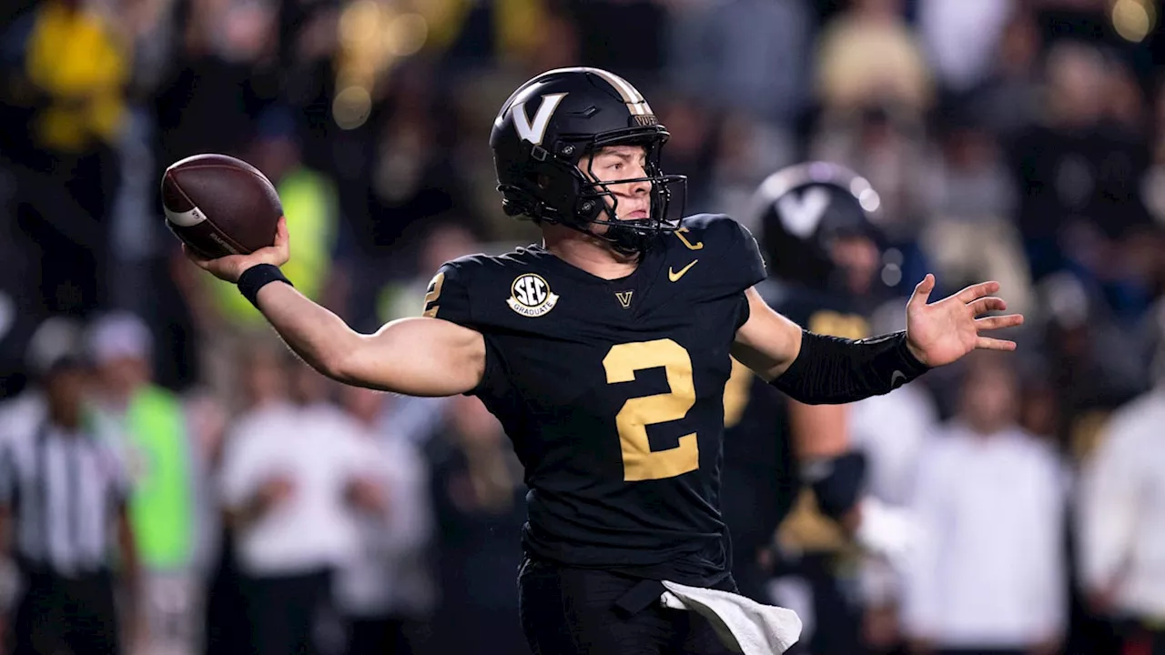 Vanderbilt Commodores Quarterback Diego Pavia Begins Lawsuit Against NCAA