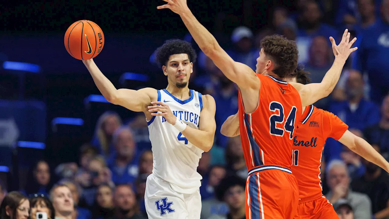 What did we learn from Kentucky's 100-72 win over Bucknell?