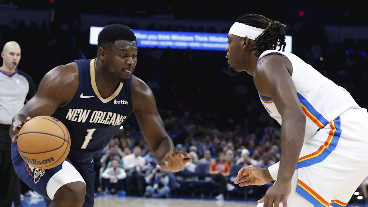 Zion Williams Set to Miss Matchup With OKC Thunder