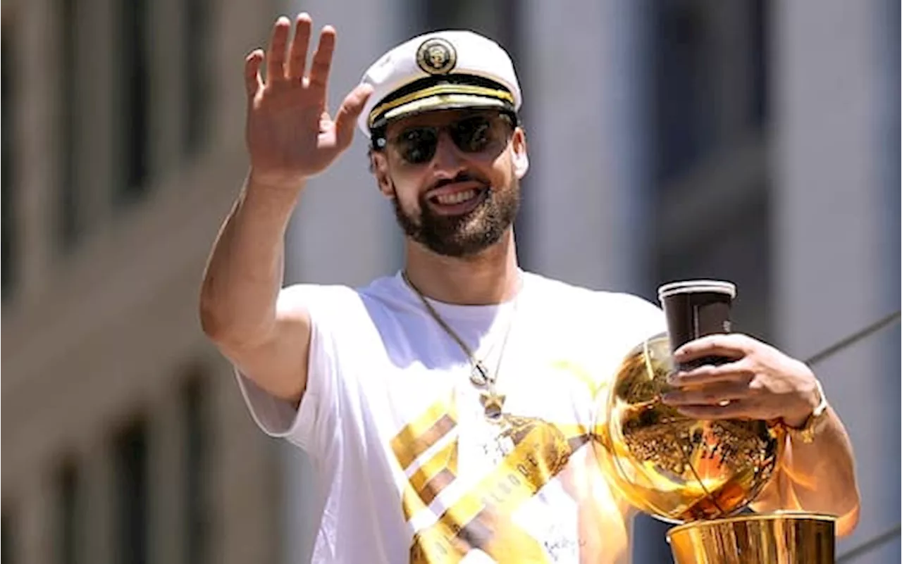 NBA, Golden State: svelato il tributo per il ritorno di Klay Thompson