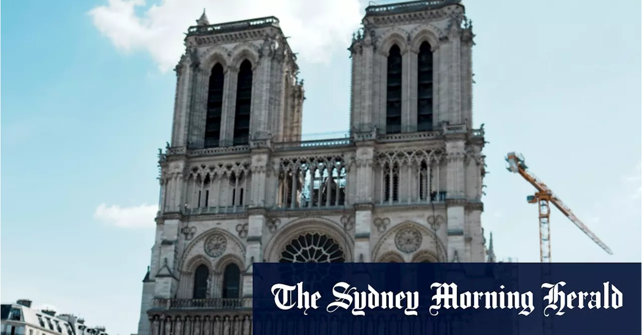 Notre Dame’s bells ring together for first time since fire