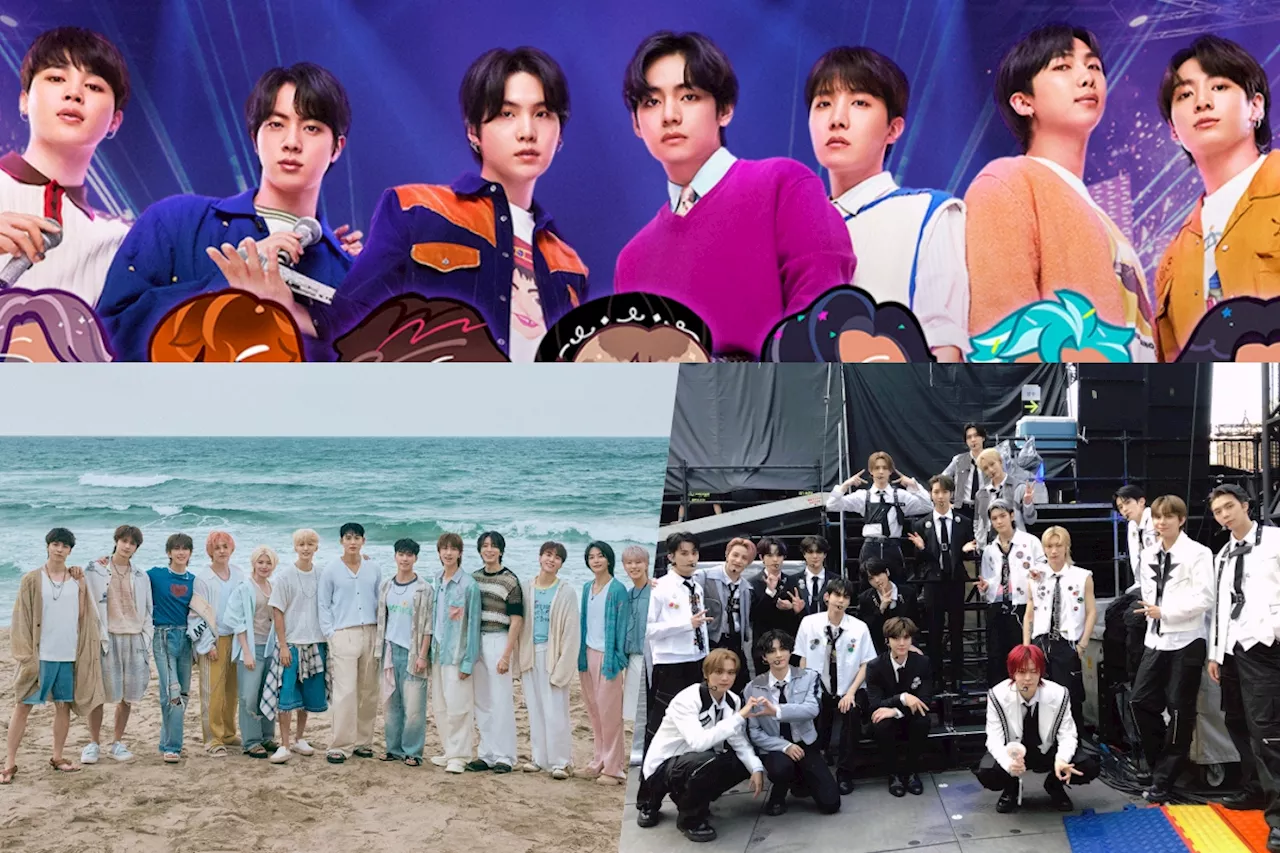 November Boy Group Brand Reputation Rankings Announced