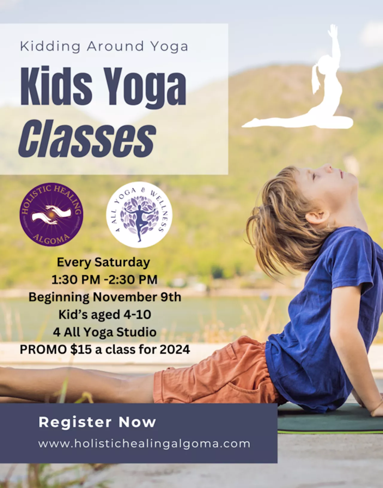 Kidding Around Yoga - Kid's Yoga Classes 4-12 years old