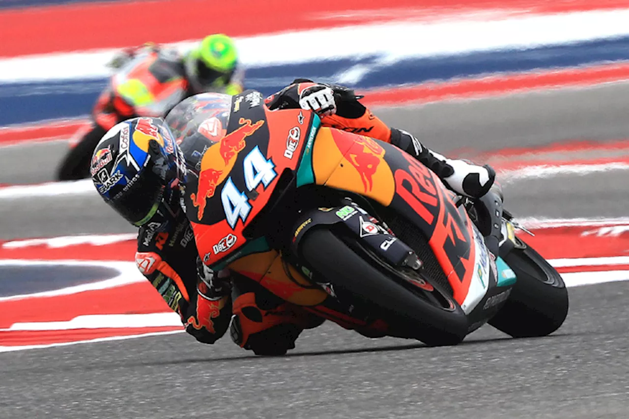 Austin: Starkes Training der Red Bull KTM Ajo-Piloten