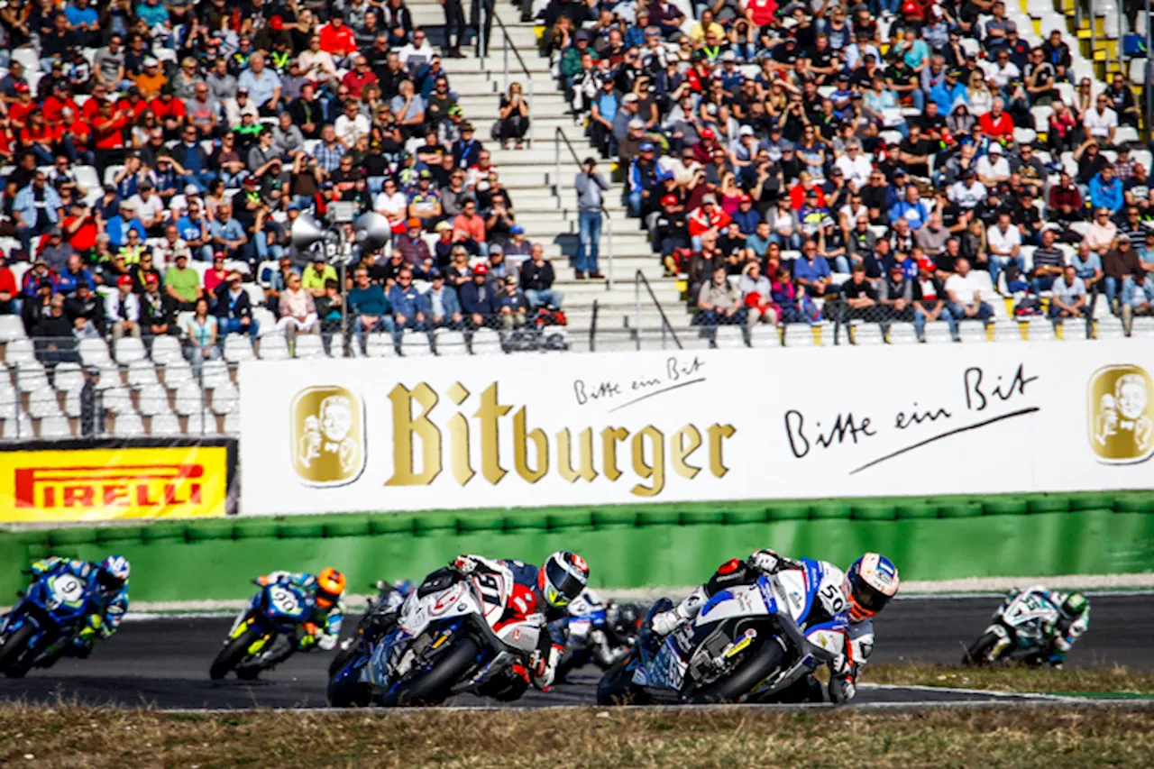 IDM Hockenheim: Superbike-Ehrenrunde vom Champion