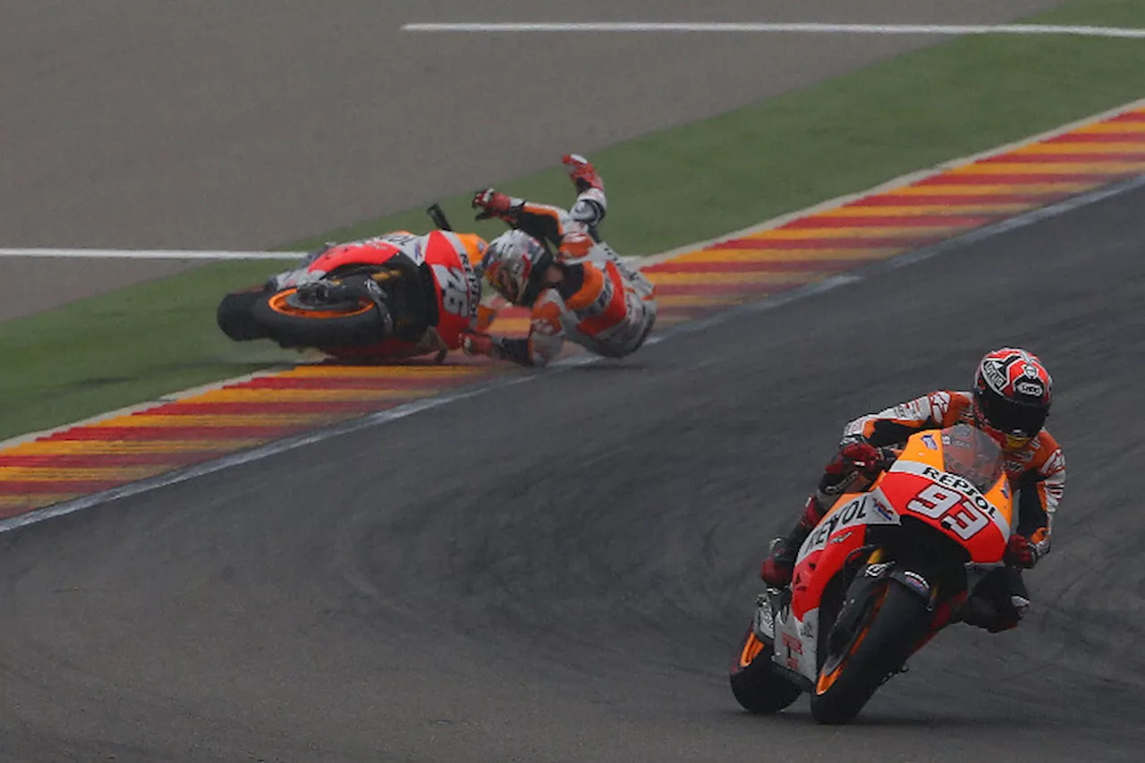 Marc Márquez: Nach Aragón Zweifel am Titel?