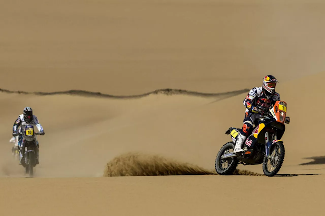 Rallye Dakar 2013: Dreifach-Führung von KTM