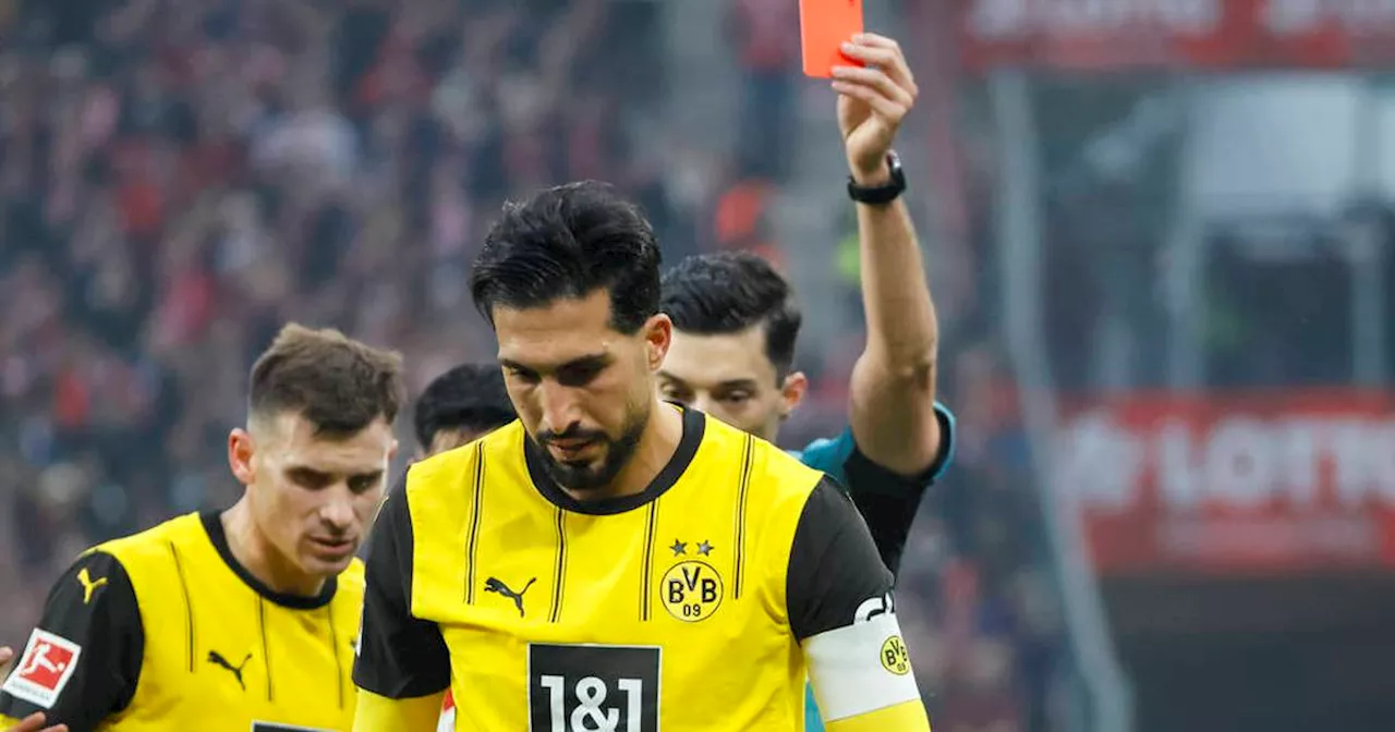 BVB: Can-Rot nach Brutalo-Foul