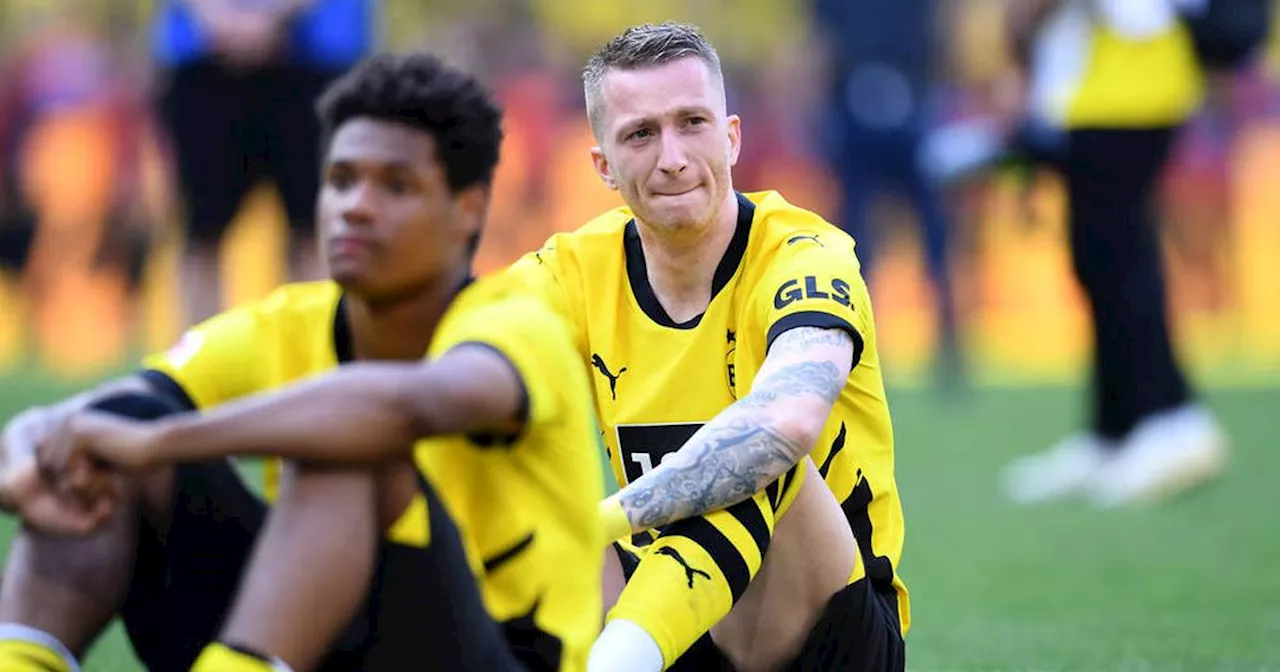 Die bitterlichen Tränen des Marco Reus