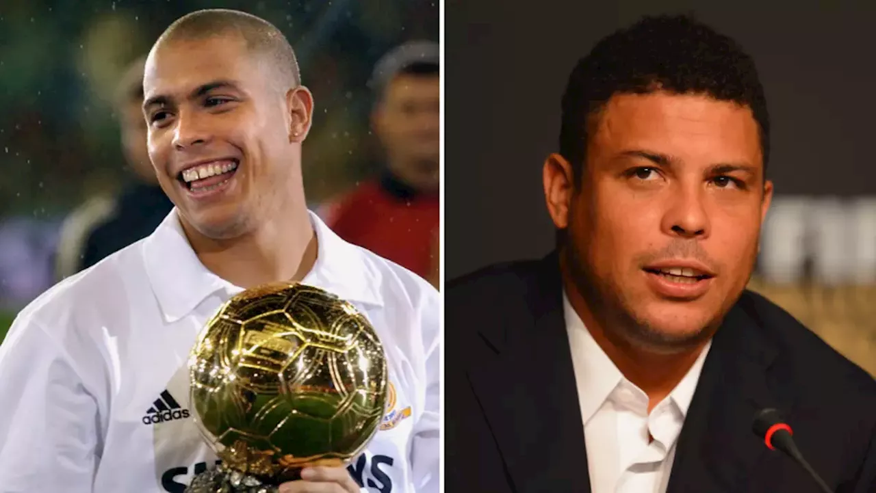 Ronaldo didn't hesitate when naming the six players who never won the Ballon d'Or but deserved to