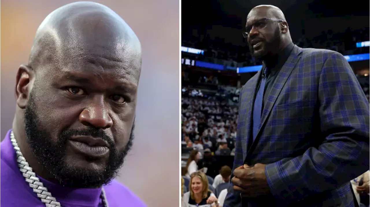 Shaquille O'Neal didn't hesitate when naming NBA star most responsible for viewership figures plummeting