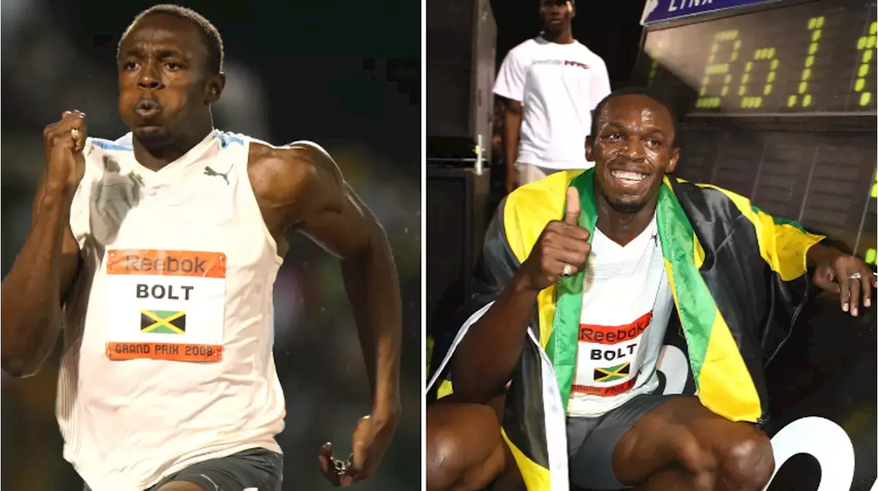 Usain Bolt once made intriguing admission about changing his mind before setting 100m world record