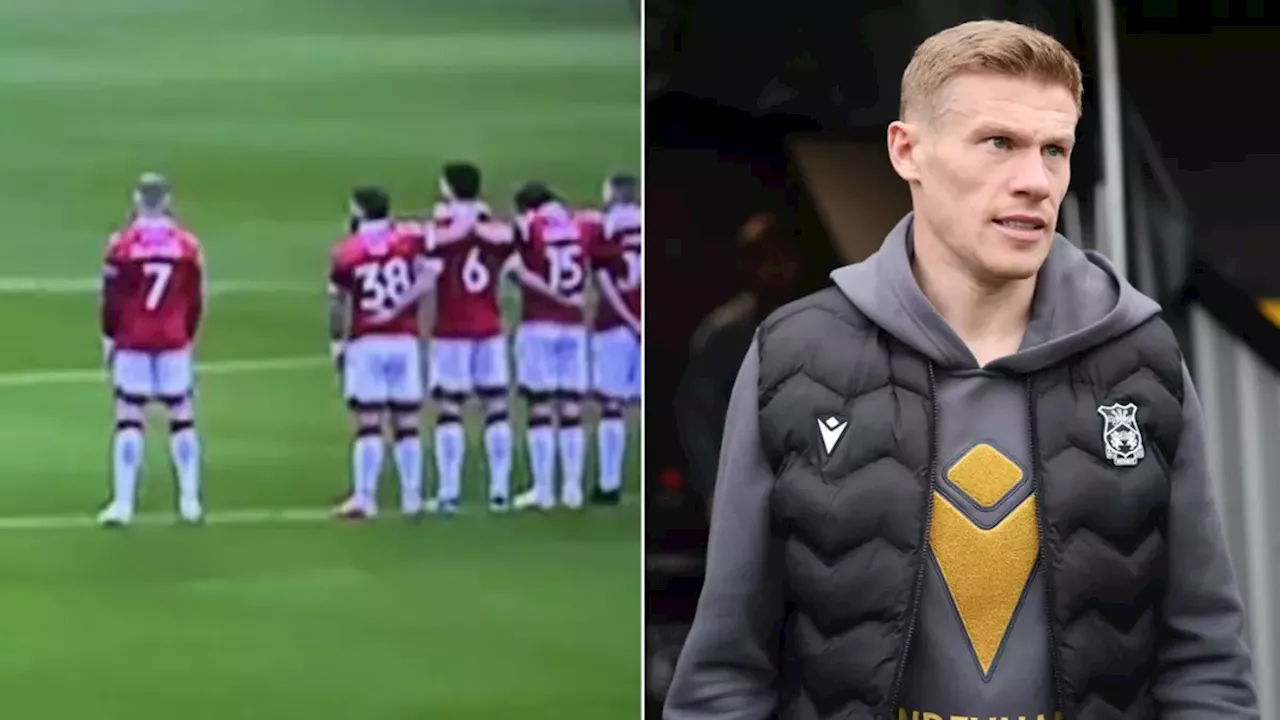 What Wrexham fans chanted after James McClean refused to stand with teammates for Remembrance silence