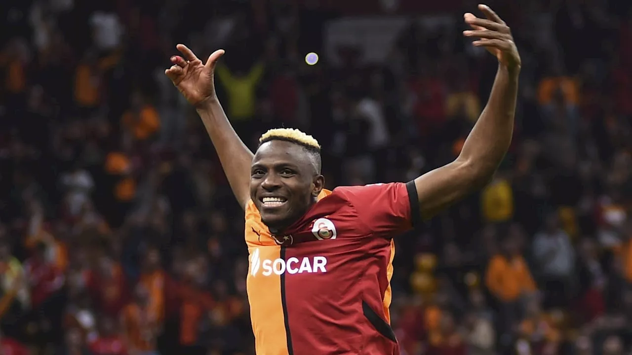 Galatasaray: Victor Osimhen spricht Klartext zu Gerüchten über Winter-Abgang