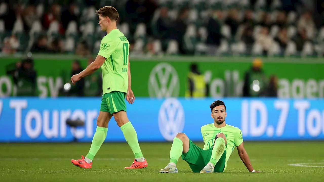 SPORT BILD-Check: Die Gründe für die Krise des VfL Wolfsburg