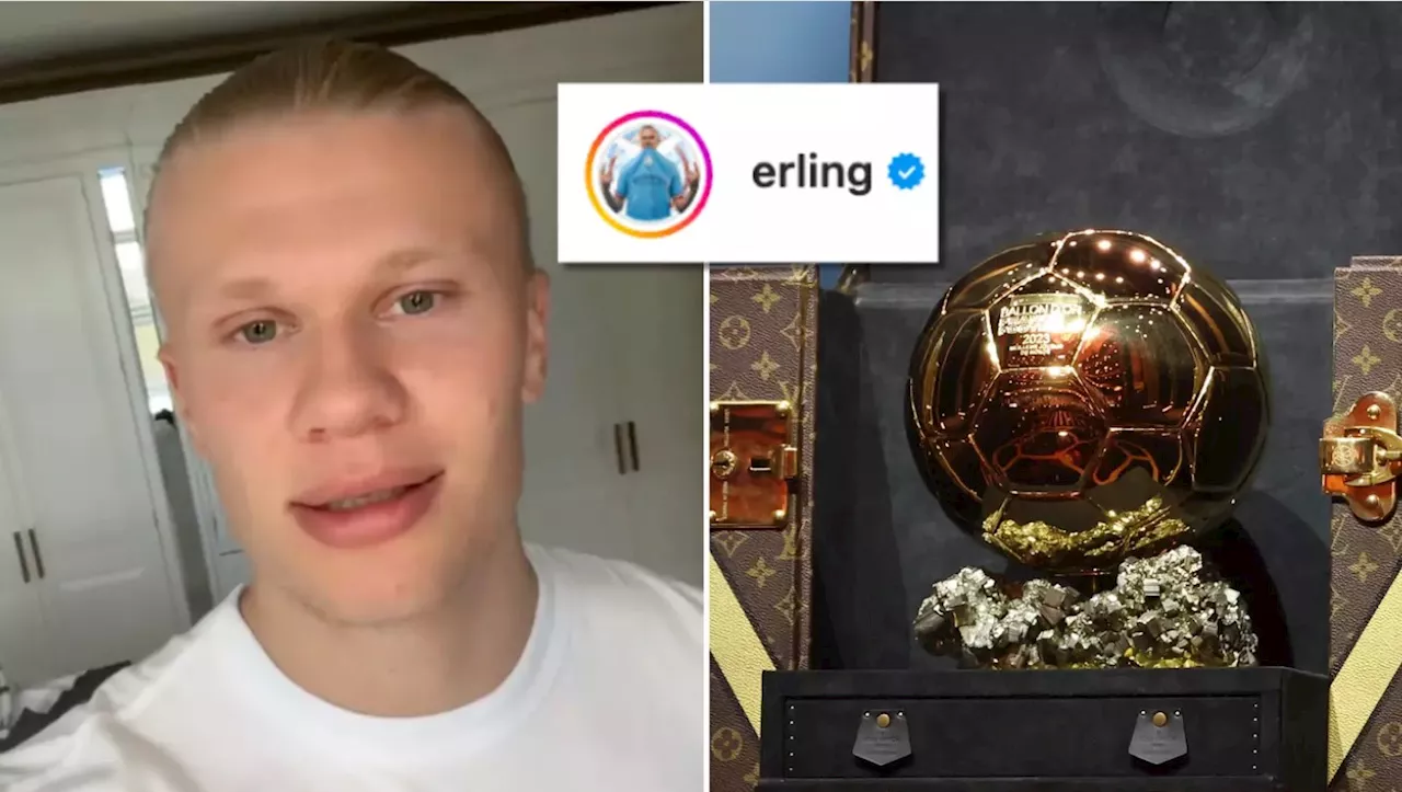 Norge glemmer Haaland, Lookman No.1 og merkelige Ballon d’Or 2024-stemmer