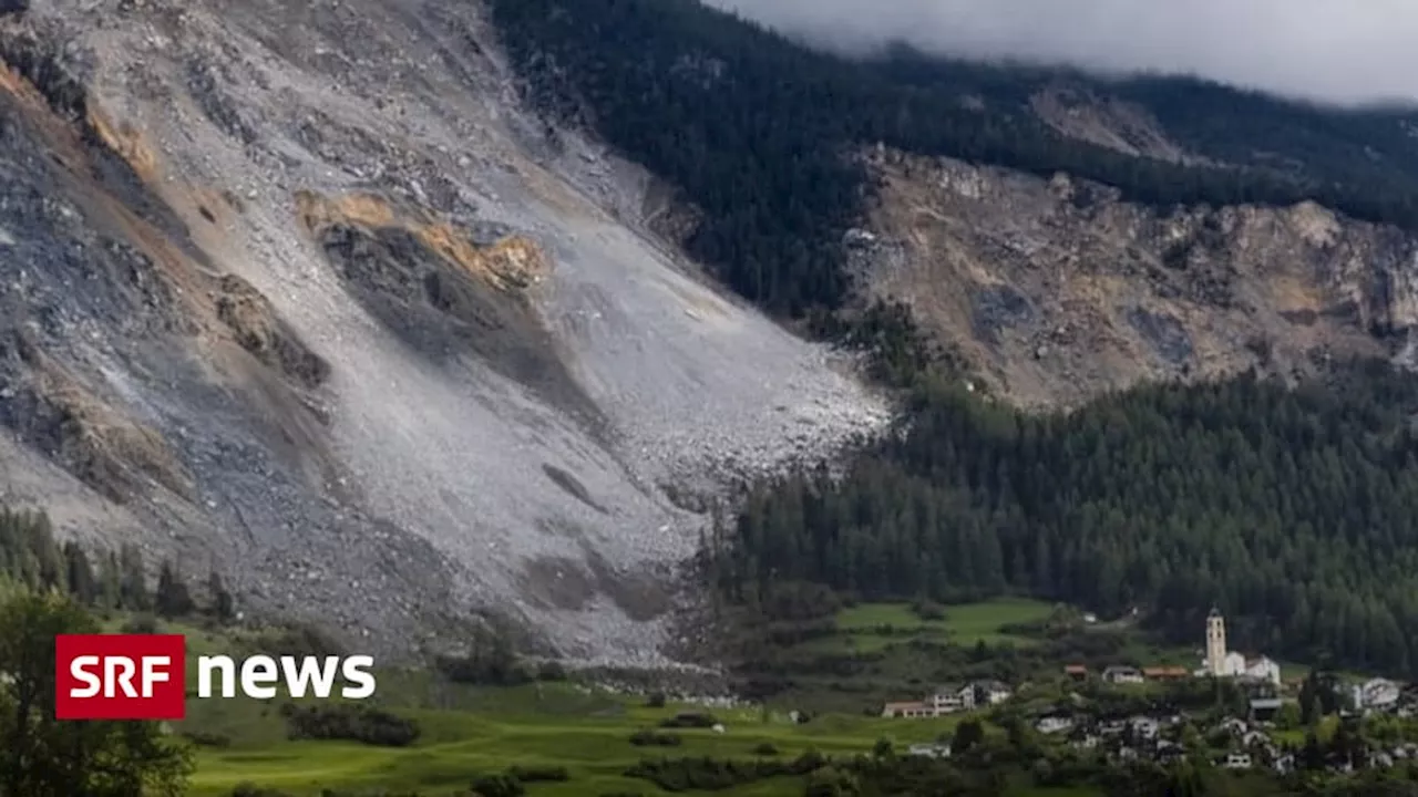 Drohender Felssturz: Information der Bevölkerung von Brienz GR