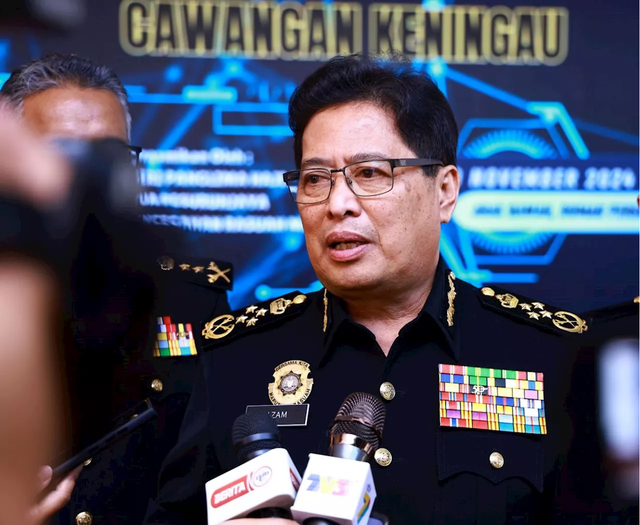 Over 3,000 bribery reports lodged against civil servants this year, says MACC