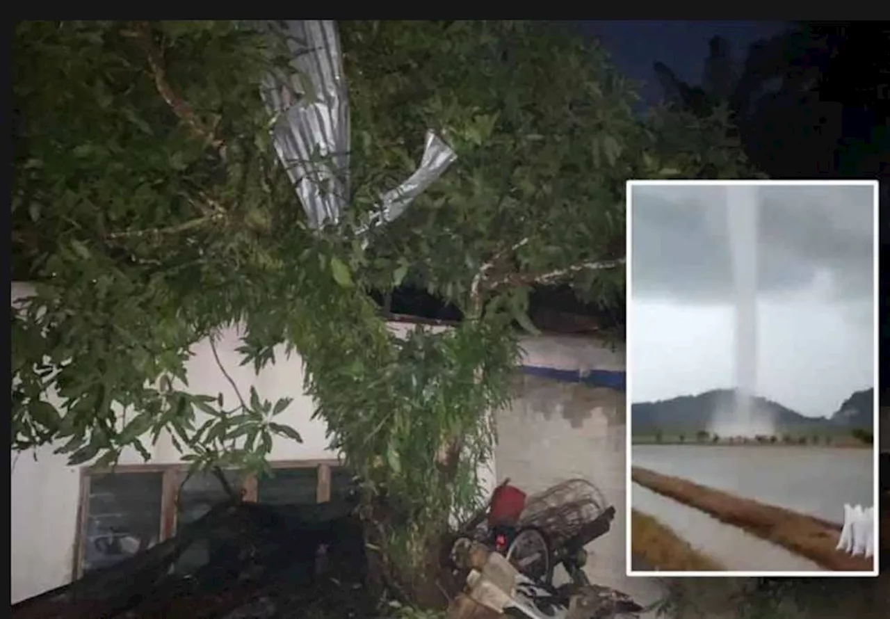 QuickCheck: Did a tornado-like storm hit two villages in Kedah?