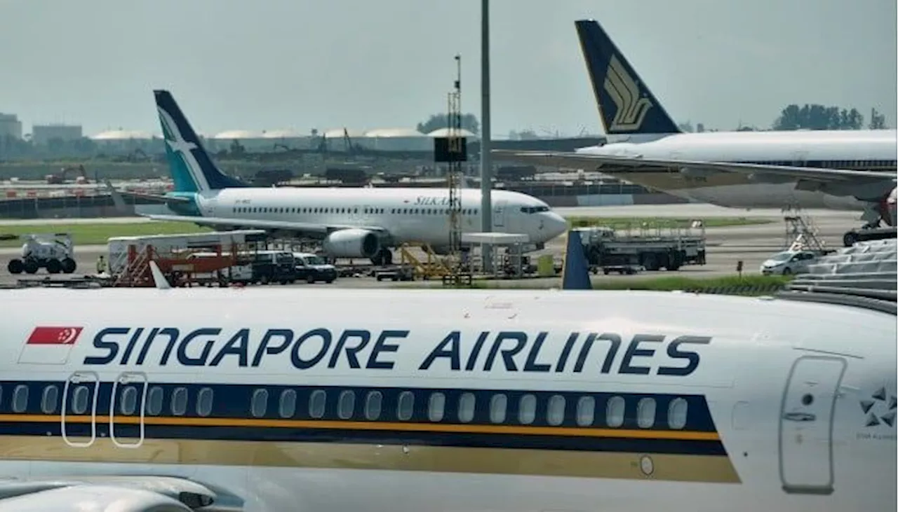 Singapore Airlines warns of competitive landscape as profit slumps this year