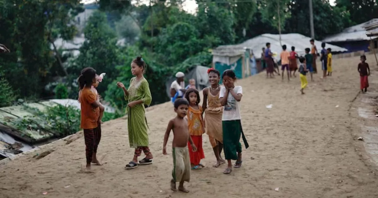 United Nations reports that more than two million people now at risk and in danger at Myanmar's war-torn Rakhine