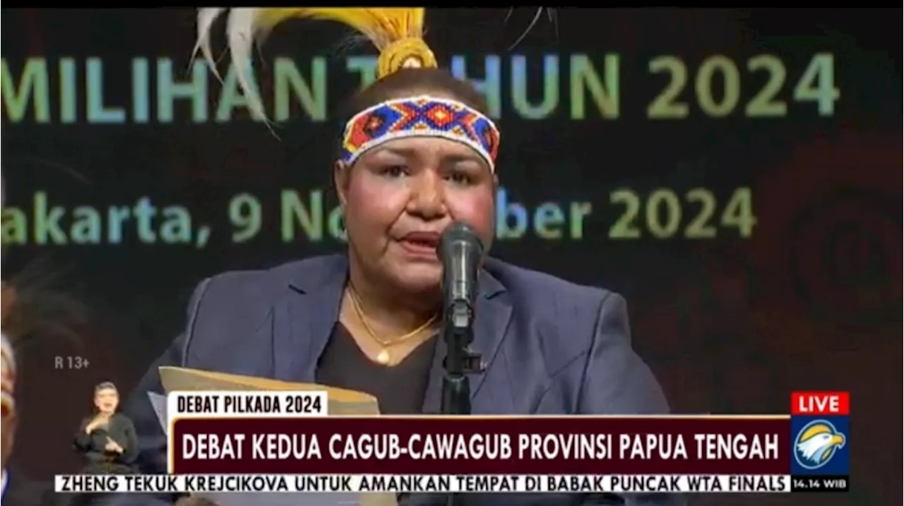 Debat Pamungkas Pilgub Papua Tengah, Lima Isu Krusial Jadi Sorotan