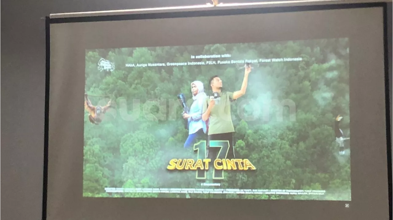 Film 17 Surat Cinta: Potret Melawan Deforestasi di Suaka Margasatwa Rawa Singkil