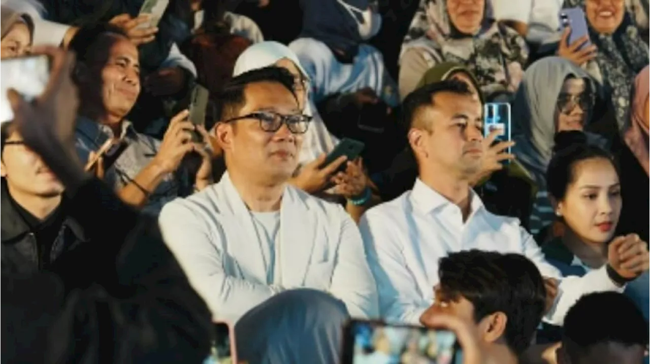 Raffi Ahmad Ajak Ridwan Kamil di Program Kerjanya, Netizen: Ini Sih Utusan Presiden Bidang Jurkam