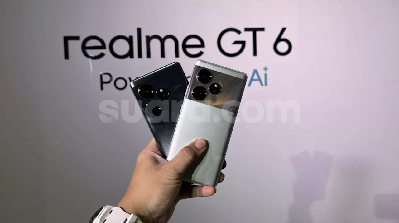 Realme GT 6 Dapat Akses Awal Android 15 Beta, Ada 'Dynamic Island'