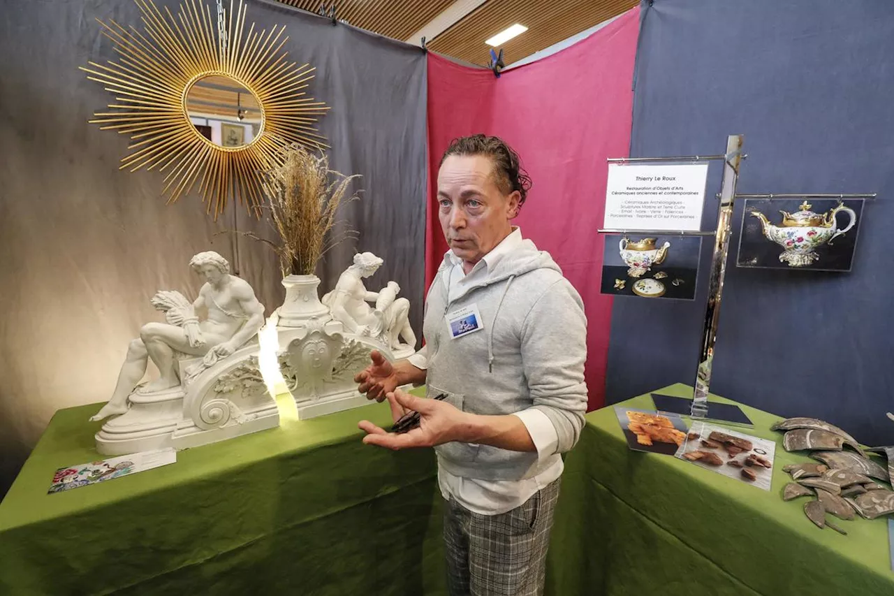 Châtelaillon-Plage : au Salon des antiquaires, la rénovation a toute sa place