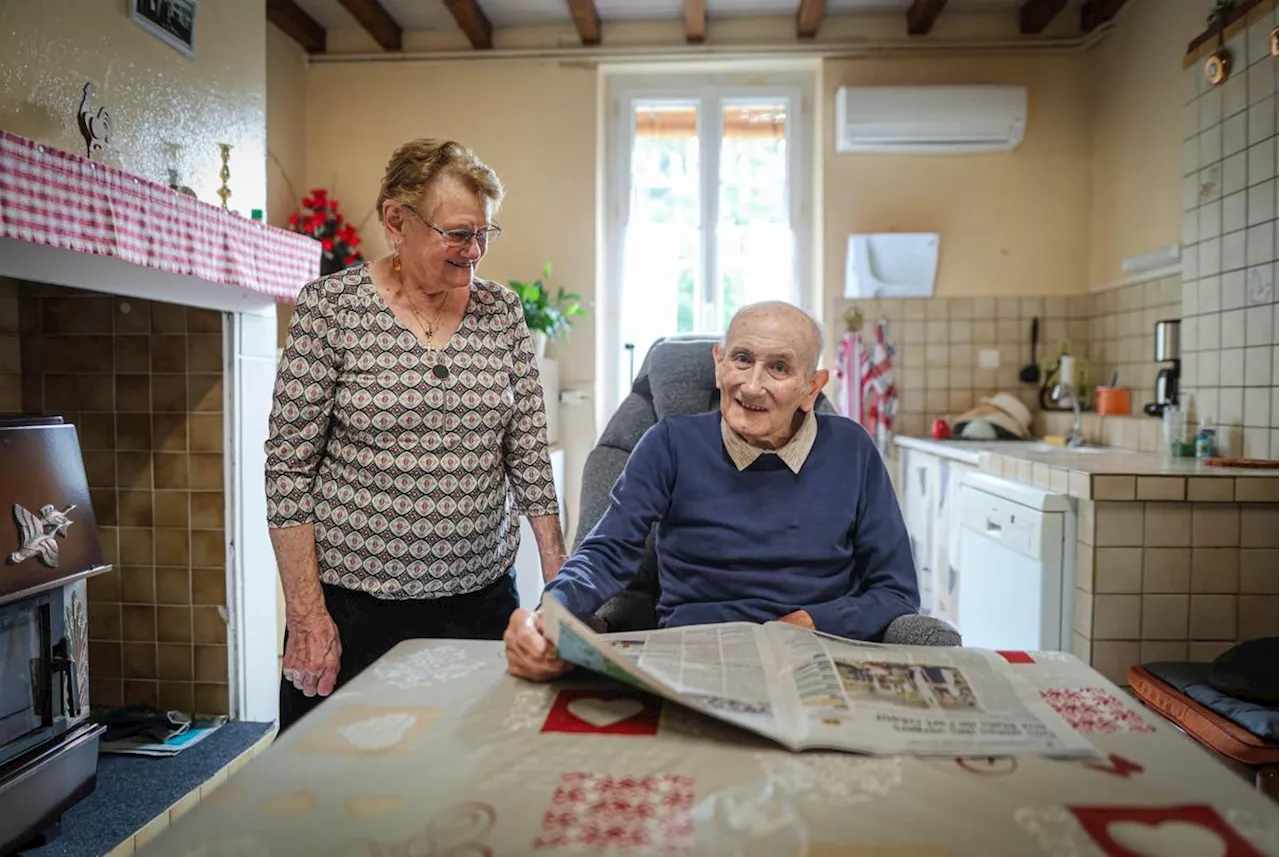 Lot-et-Garonne : quand “Sud Ouest” faisait le portrait de Claude Vénereau, l’un de ses plus anciens correspondants