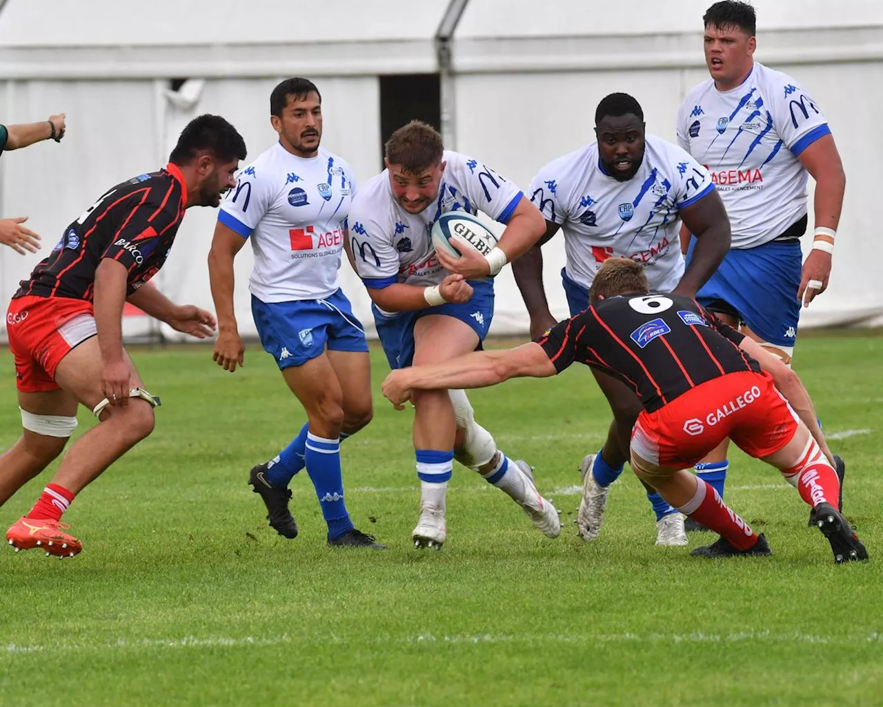 Rugby (Nationale) : Émilien Borges a su saisir sa chance en première ligne du CA Périgueux