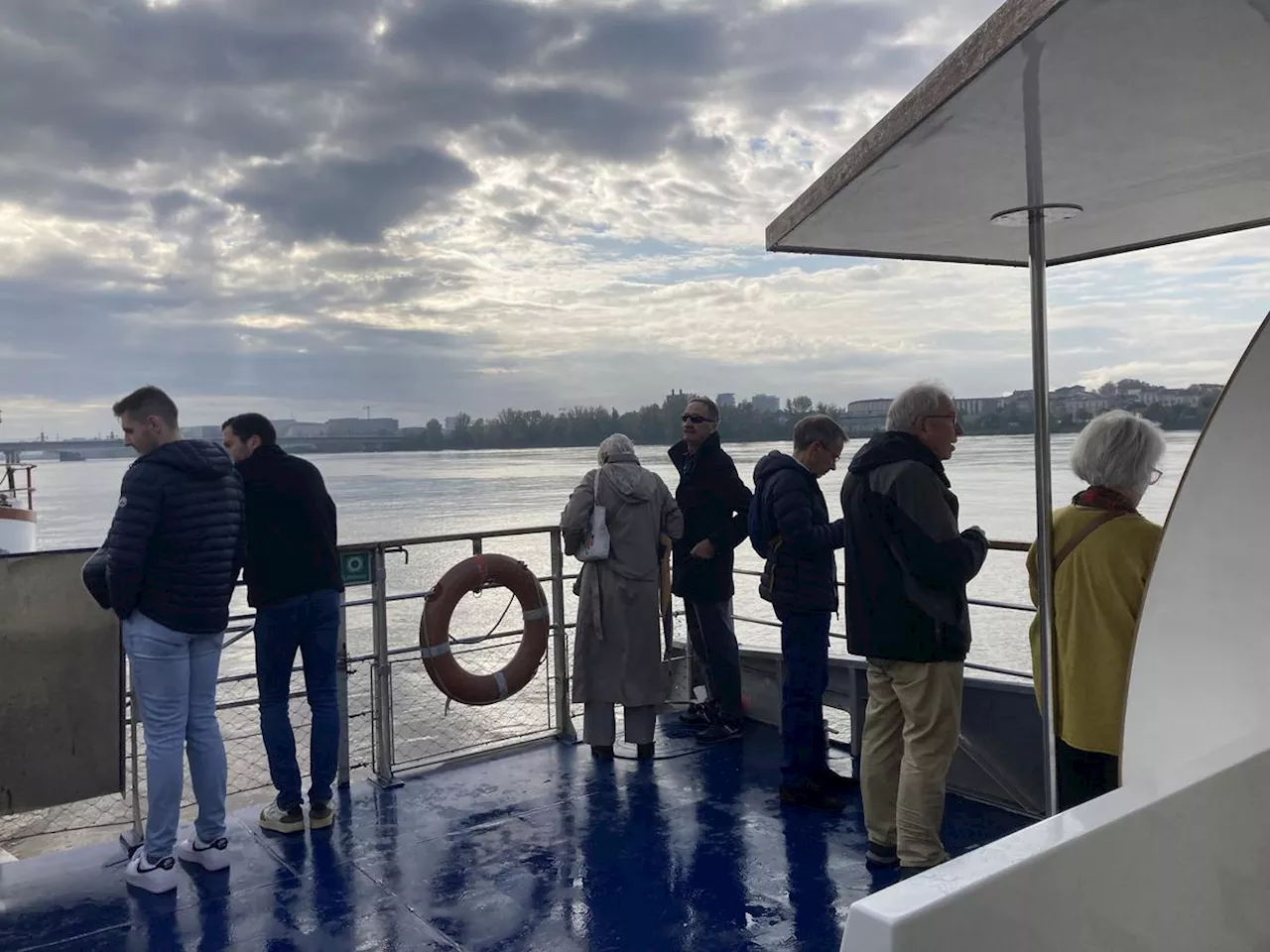 Transports à Bordeaux : « depuis le fleuve, c’est un autre point de vue ! », la nouvelle ligne du Bato accueille ses premiers passagers