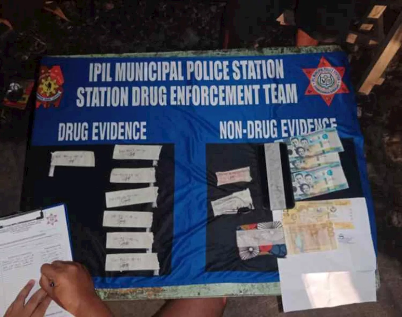 Authorities arrest 3, seize over P1M illegal drugs