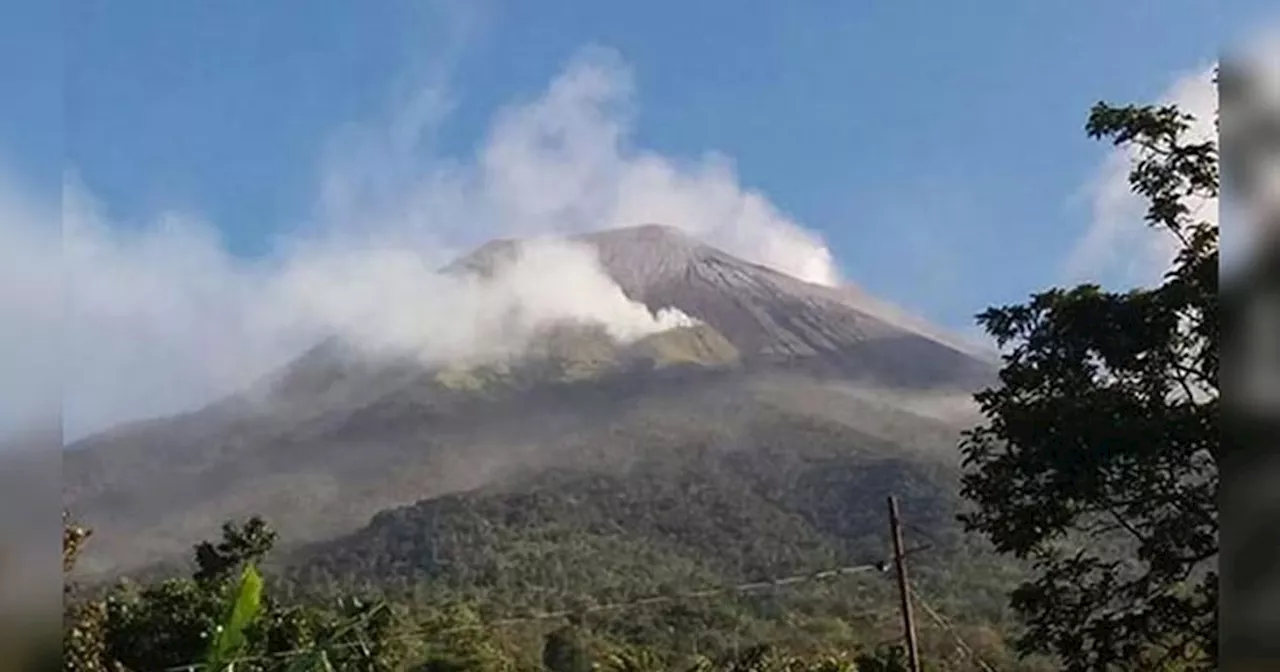 Bulkang Kanlaon sa Negros nag-alburoto, alert level 2 giisa