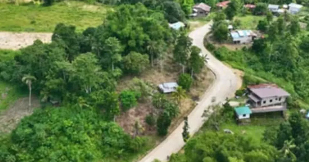 DPWH concretes farm-to-market road in Zamboanga City