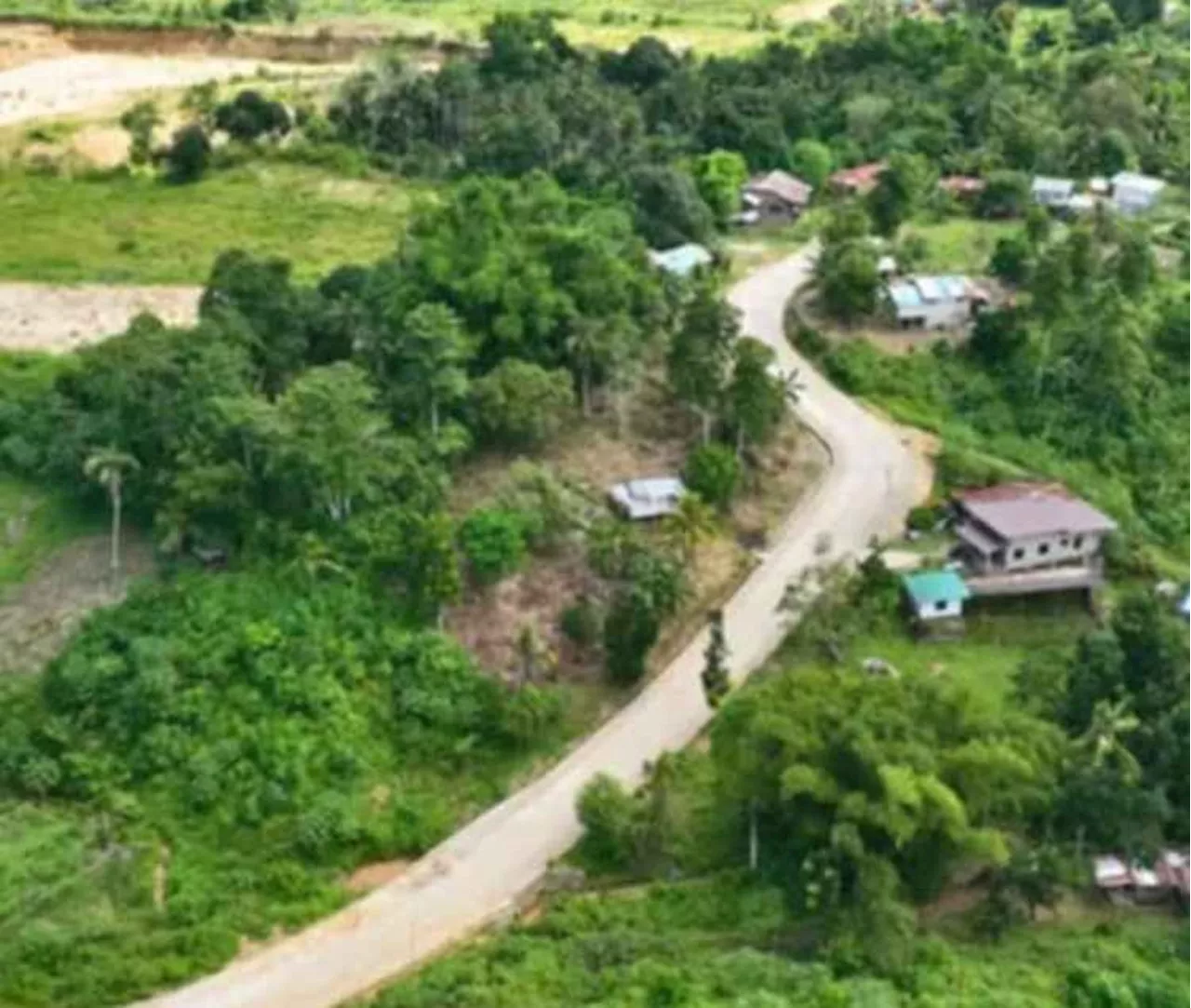 DPWH concretes farm-to-market road in Zamboanga City