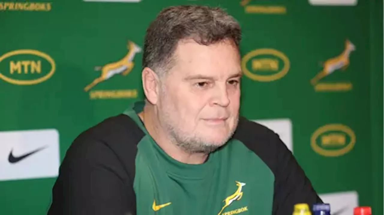 Rassie explains bench split as Boks eye No 1 ranking