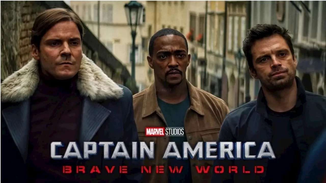 Ada Bocoran Captain America: Brave New World Syuting Lagi, Intip Faktanya