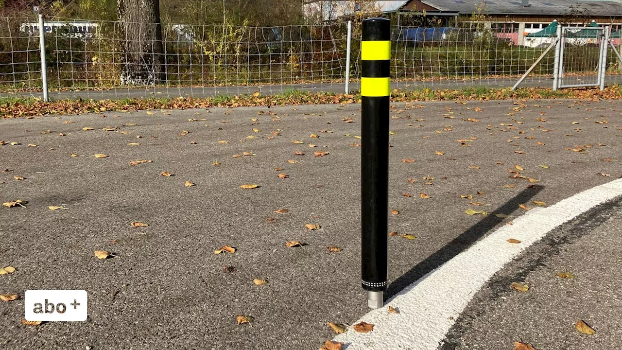 Diese Poller sollen Unfälle verhindern: Der Kanton startet mit den Sicherheitsmassnahmen auf der Toggenburger Umfahrungsstrasse