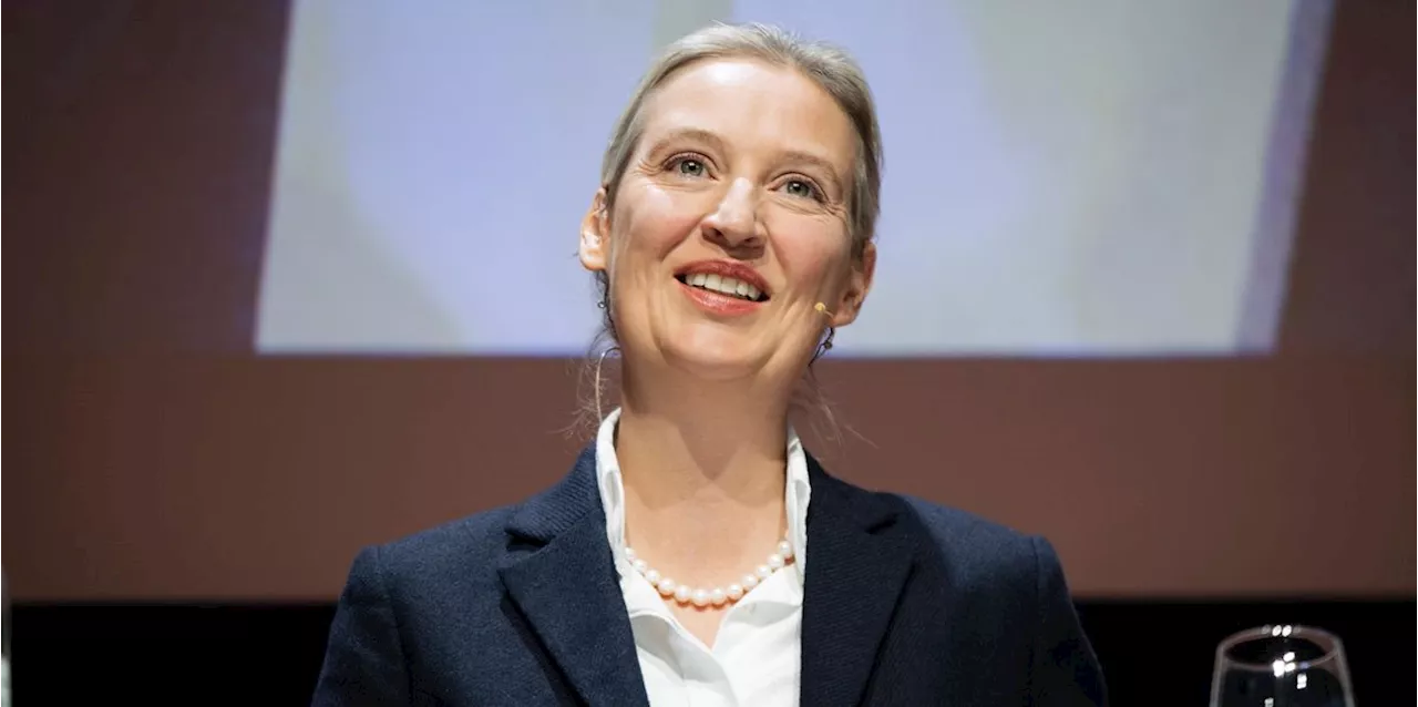 Alice Weidel macht Ehefrau in Zürich eine Liebeserklärung