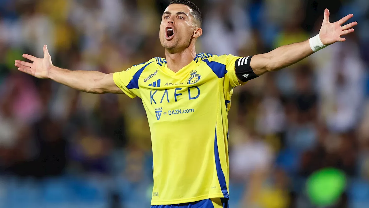 Cristiano Ronaldo sends defiant four-word message to rivals after Al Nassr win...