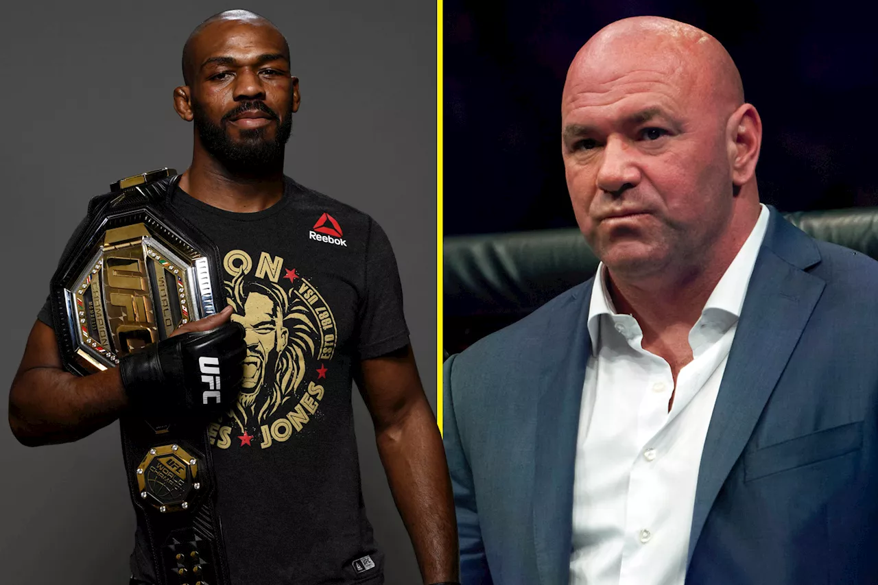 – Dana White told to consider drastic action if Jon Jones refuses to fight Tom Aspin...