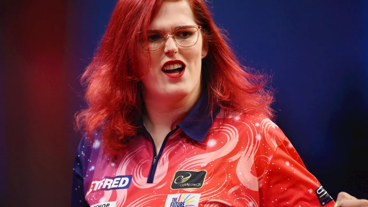 – Darts to witness historic transgender debut as Luke Humphries makes feelings clear...