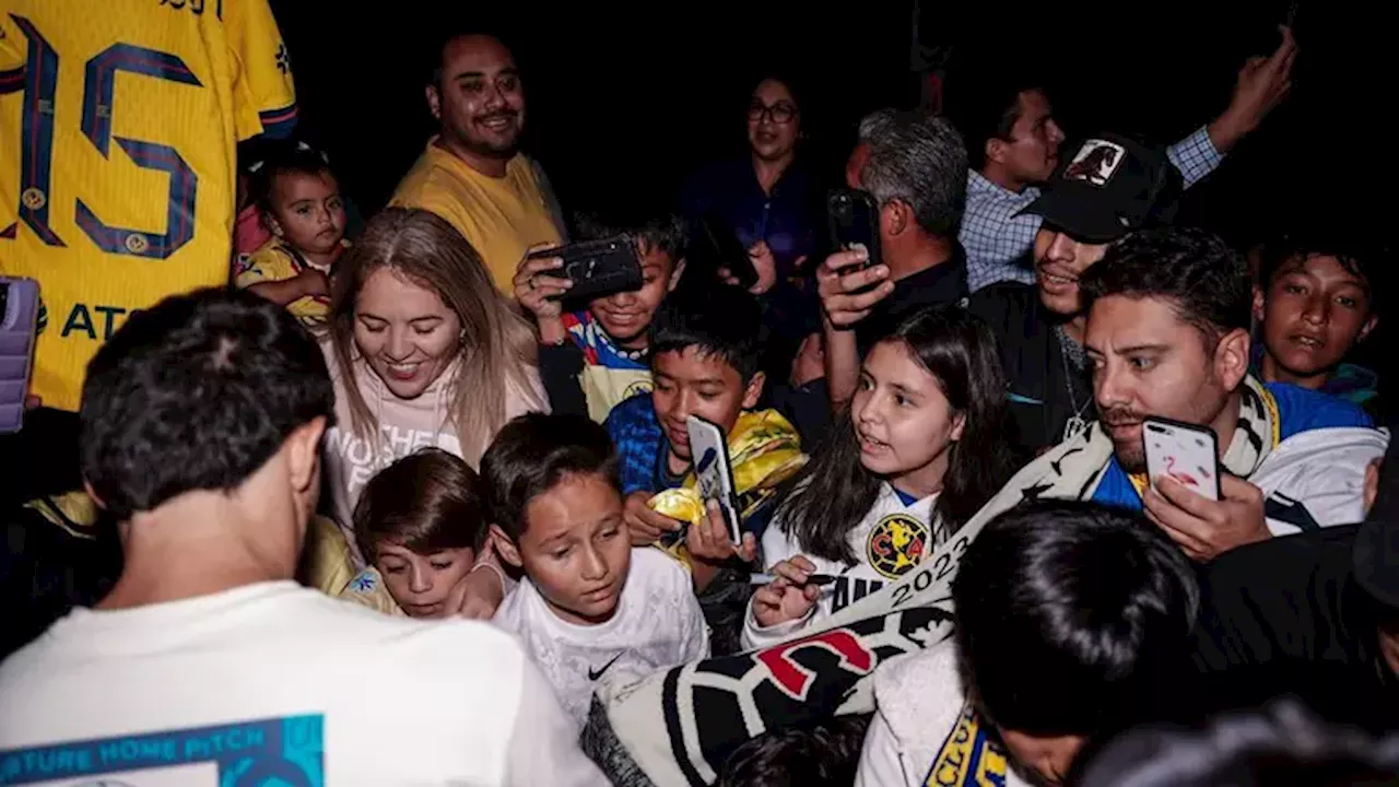 Tremendo recibimiento a las Águilas previo al Toluca vs. América