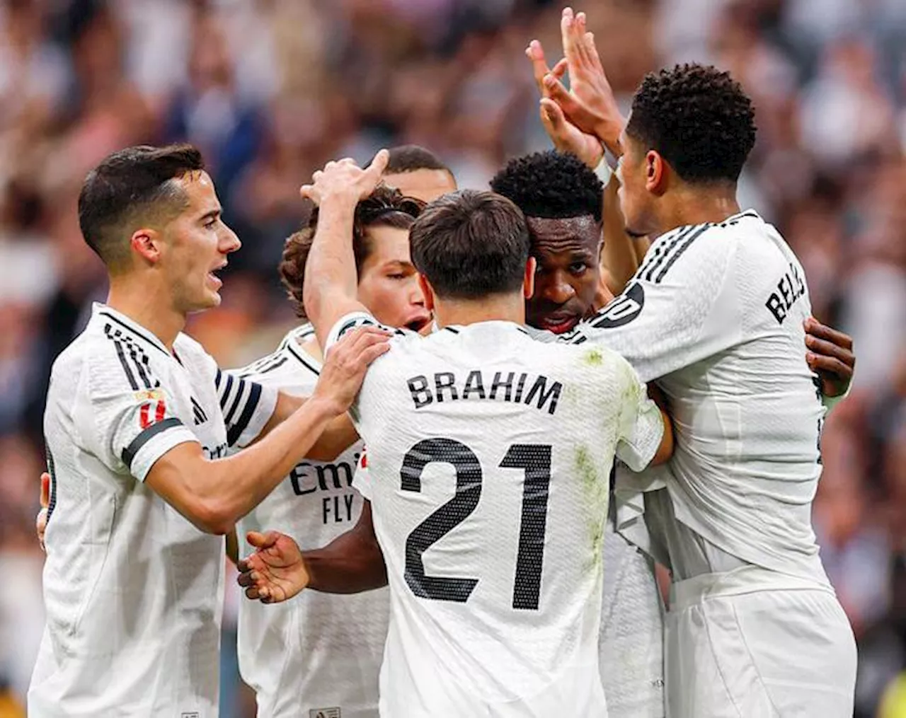 Hasil Liga Spanyol: Real Madrid Kalahkan Osasuna 4-0, Vinicius Junior Cetak Hattrick Lagi