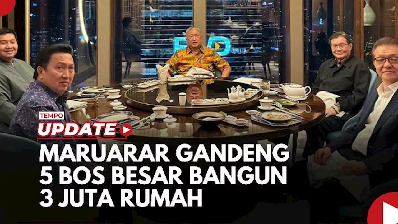 Maruarar Sirait Minta Pengusaha Menyumbang untuk Program 3 Juta Rumah